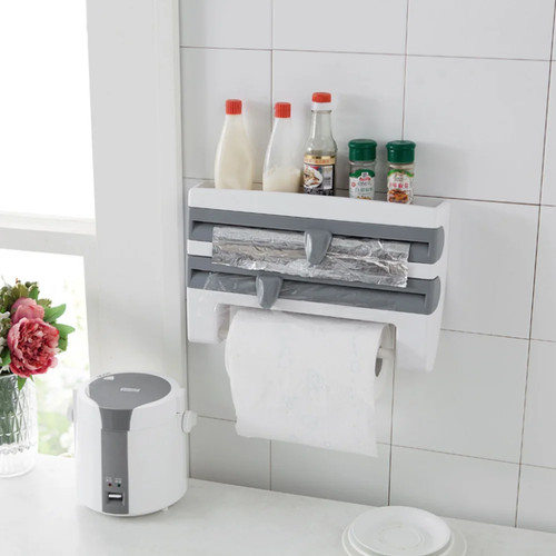 Wall mounted kitchen cling - kitchen,