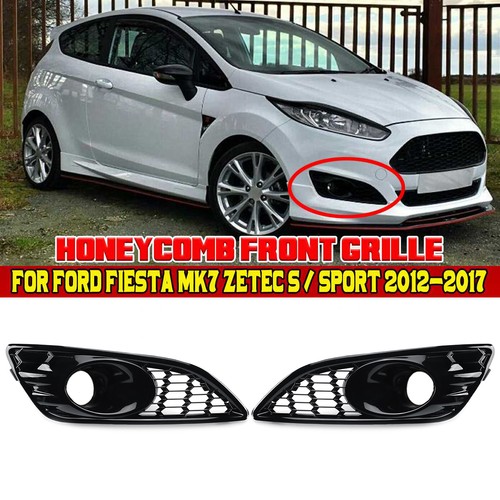 Pair honeycomb front - pair, fog