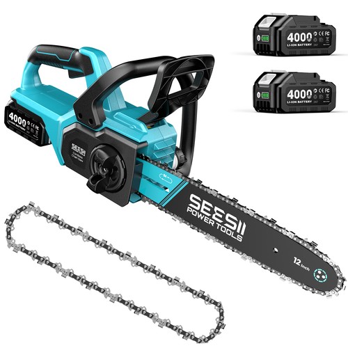 Electric cordless chainsaw - electric,