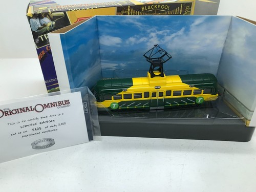 Corgi om44010 blackpool - 1:76,