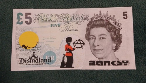 Original banksy dismaland - banksy,