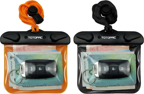 Pack waterproof fob pouch - fob,