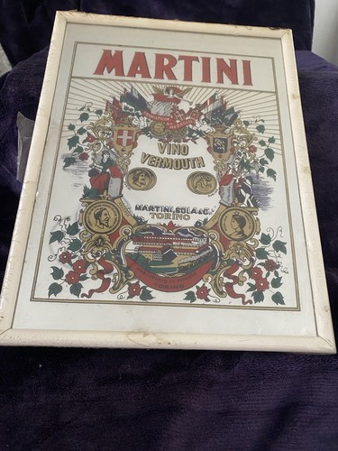 Vintage martini vino vermouth - martini,