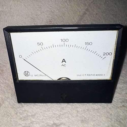Avo dinline ammeter - dinline,