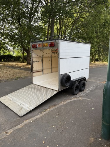 Large box trailer braked - trailer, 13