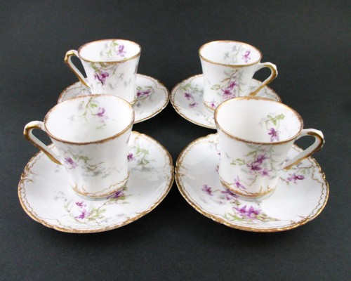 Violets antique haviland - -,