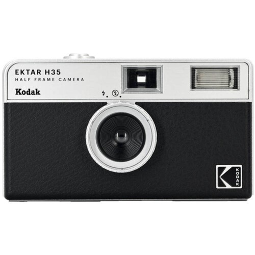 Kodak ektar h35 half - half, frame