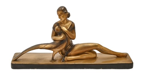 Antique french art deco - antique,