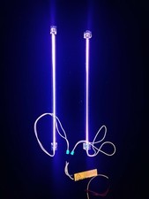 PC CCFL UV ultra violet ultraviolet cold cathode 2x 3W 300mm with 12V inverter