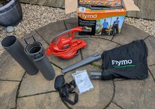 Flymo PowerVac 3000 Electric Garden Blower Vacuum