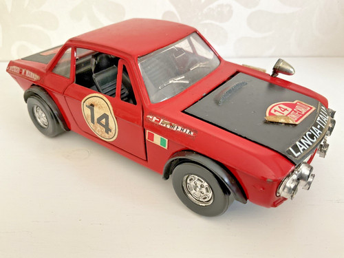 Polistil lancia fulvia 1600 - 1600, hf