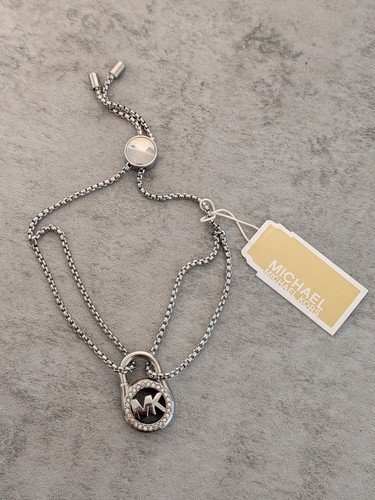 Michael kors padlock silver - michael,