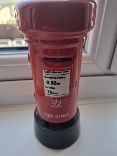 Vintage ceramic red royal - vintage, mail