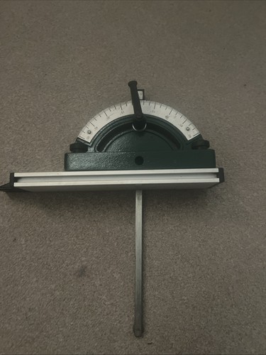 Record power miter gauge - record, used