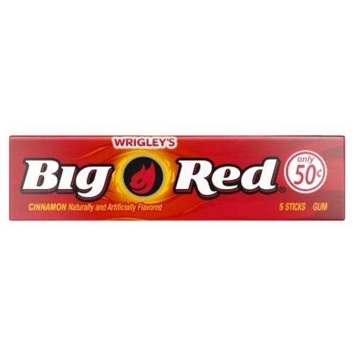 Wrigleys big red cinnamon - wrigleys,