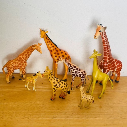 Giraffe animal toy bundle - , x