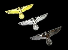 3pcs gold silver black ww2 - gold,