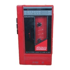 Sanyo M-G27A AM/FM Stereo