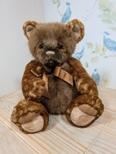 Charlie Bears 'Waffle' Teddy