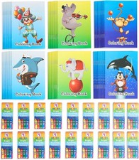 Bulk kids mini colouring books - bulk,