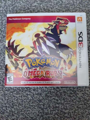 Pokémon omega ruby nintendo - ruby,