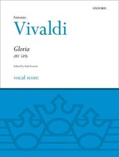 Gloria: Vocal score (Classic