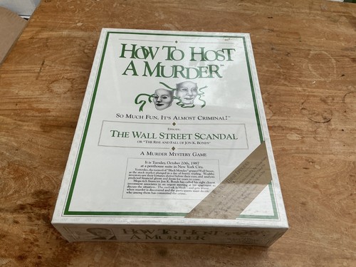 Vintage how host murder - how, to