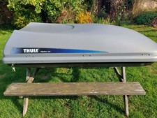 Thule Alpine 100 Top Box Car