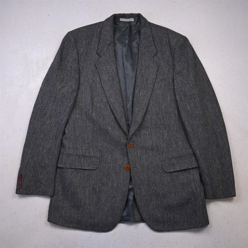Vtg 1950s mens 40r gray - 1950s,