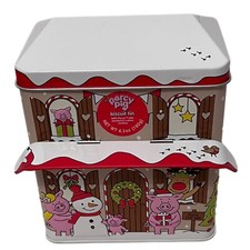 Collectible Christmas tin. M&S