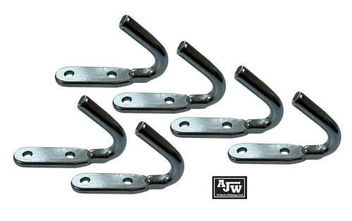 Rope hooks small 97mm - hooks, (x6)