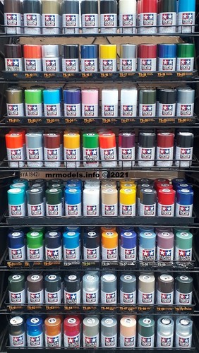 Tamiya sprays suitable for - sprays,