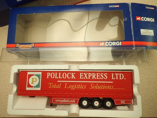 Corgi cc19905 curtainside - 1:50,