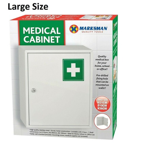 Wall mount first aid - mount,