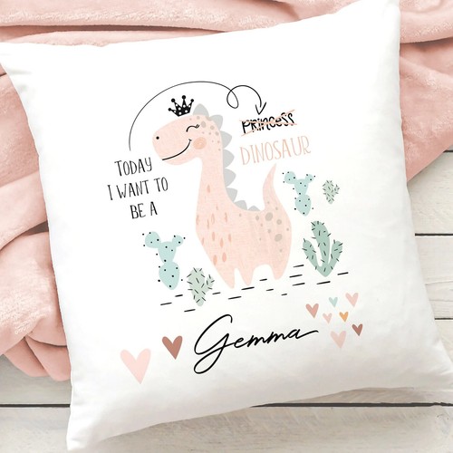 Personalised girl dinosaur - girl,