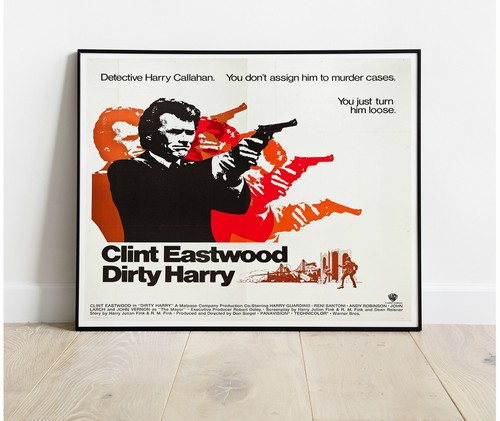 Dirty harry clint eastwood - dirty,