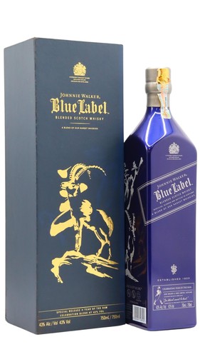Johnnie walker blue label - -,