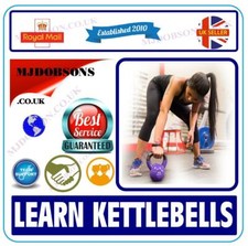 Kettlebell Exercises DVD – Full Body Fitness, Training & Home Workout