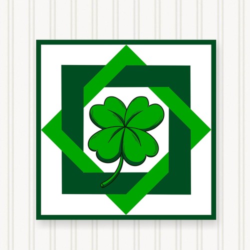 Barn quilt square - quilt, square,