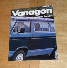 Volkswagen VW Vanagon &
