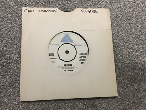 Eric carmen sunrise my - eric,