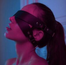 Fetish Mask Bondage Kit Restraint Cuff Gimp Hotwife Sissy Slave Adult Games