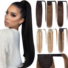 100g Thick Wrap Ponytail Clip