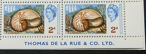 Fiji 1968 sg373 chambered - 1968,