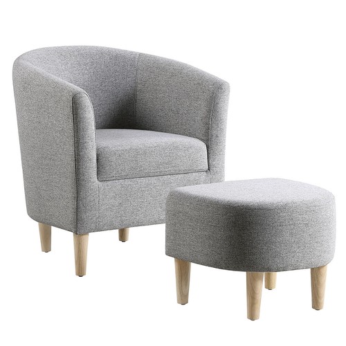 Tub accent arm - tub, chair