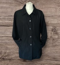 Eisenegger Black Trench Coat
