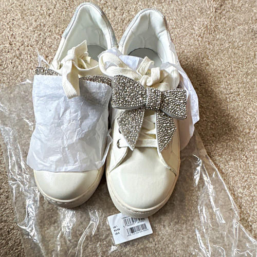 Next girls white - next, lace-up