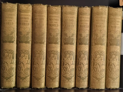 Harmsworth history the - harmsworth,