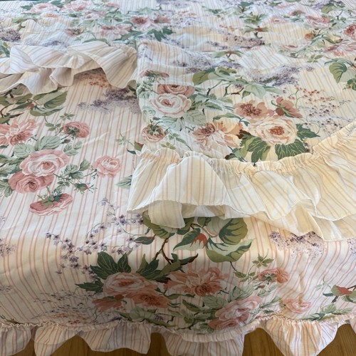 Vtg valances tablecloth - vtg,