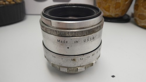 Helios 58mm lens 8 - helios-44, f2